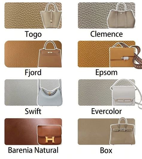 hermes leather colors|epsom leather hermes vs togo.